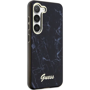 Kup Etui Guess GUHCS23MPCUMAK Samsung Galaxy S23+ Plus negru/black hardcase Marble - GUE2416 - {ean13} - Sklep Home Screen
