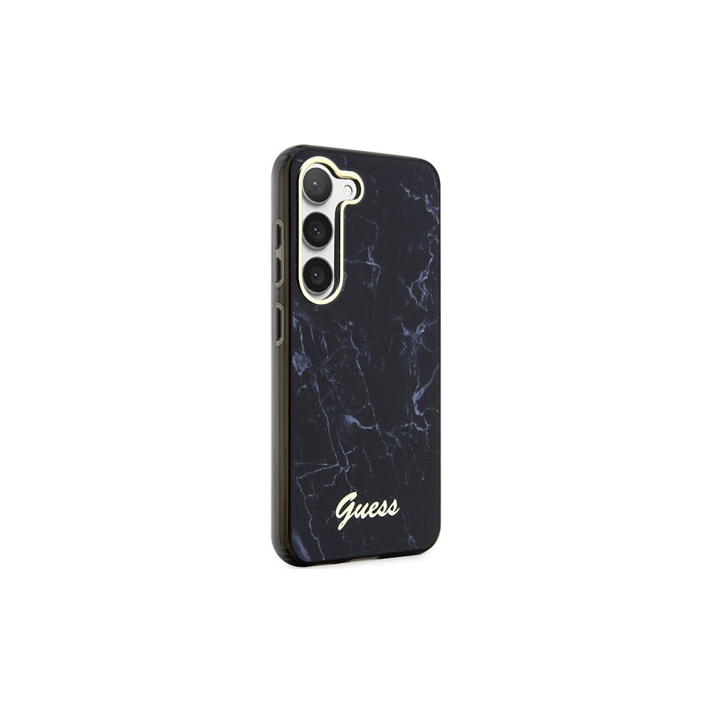 Etui Guess GUHCS23MPCUMAK Samsung Galaxy S23+ Plus czarny/black hardcase Marble