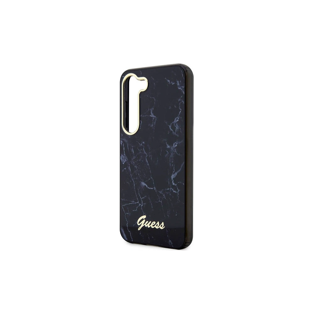 Etui Guess GUHCS23MPCUMAK Samsung Galaxy S23+ Plus czarny/black hardcase Marble
