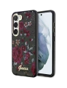 Buy Guess GUHCS23SHCFWSA Samsung Galaxy S23 khaki hardcase Flower Collection - GUE2417 - {ean13} - Home Screen Store Europe