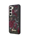 Kup Case Guess GUHCS23SHCFWSA Samsung Galaxy S23 grün/khaki Hardcase Flower Collection - GUE2417 - {ean13} - Sklep Home Screen