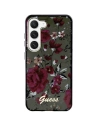 Kup Etui Guess GUHCS23SHCFWSA Samsung Galaxy S23 zielony/kaki hardcase Flower Collection - GUE2417 - {ean13} - Sklep Home Screen