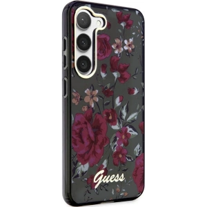 Kup Case Guess GUHCS23SHCFWSA Samsung Galaxy S23 grün/khaki Hardcase Flower Collection - GUE2417 - {ean13} - Sklep Home Screen