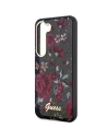 Kup Etui Guess GUHCS23SHCFWSA Samsung Galaxy S23 zielony/kaki hardcase Flower Collection - GUE2417 - {ean13} - Sklep Home Screen
