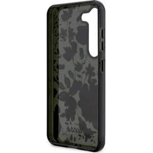 Kup Case Guess GUHCS23SHCFWSA Samsung Galaxy S23 grün/khaki Hardcase Flower Collection - GUE2417 - {ean13} - Sklep Home Screen