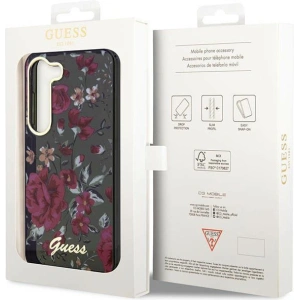 Kup Case Guess GUHCS23SHCFWSA Samsung Galaxy S23 grün/khaki Hardcase Flower Collection - GUE2417 - {ean13} - Sklep Home Screen