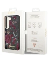 Kup Case Guess GUHCS23SHCFWSA Samsung Galaxy S23 grün/khaki Hardcase Flower Collection - GUE2417 - {ean13} - Sklep Home Screen