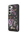 Kup Etui Guess GUHCS23SHCFWSK Samsung Galaxy S23 fekete/black hardcase Flower Collection - GUE2418 - {ean13} - Sklep Home Screen