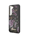 Kup Etui Guess GUHCS23SHCFWSK Samsung Galaxy S23 fekete/black hardcase Flower Collection - GUE2418 - {ean13} - Sklep Home Screen