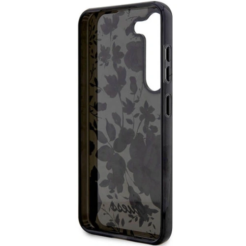 Kup Etui Guess GUHCS23SHCFWSK Samsung Galaxy S23 fekete/black hardcase Flower Collection - GUE2418 - {ean13} - Sklep Home Screen