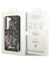 Kup Etui Guess GUHCS23SHCFWSK Samsung Galaxy S23 fekete/black hardcase Flower Collection - GUE2418 - {ean13} - Sklep Home Screen
