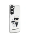 Kup Etui Karl Lagerfeld KLHCS23MHNKCTGT Samsung Galaxy S23+ Plus transparentní tvrdý kryt Gliter Etui Karl&Choupette - KLD1491 - {ean13} - Sklep Home Screen