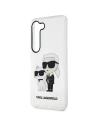 Kup Etui Karl Lagerfeld KLHCS23MHNKCTGT Samsung Galaxy S23+ Plus transparentní tvrdý kryt Gliter Etui Karl&Choupette - KLD1491 - {ean13} - Sklep Home Screen
