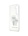 Kup Etui Karl Lagerfeld KLHCS23MHNKCTGT Samsung Galaxy S23+ Plus transparentní tvrdý kryt Gliter Etui Karl&Choupette - KLD1491 - {ean13} - Sklep Home Screen