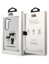 Kup Case Karl Lagerfeld KLHCS23MHNKCTGT Samsung Galaxy S23+ Plus transparent Hardcase Gliter Case Karl&Choupette - KLD1491 - {ean13} - Sklep Home Screen