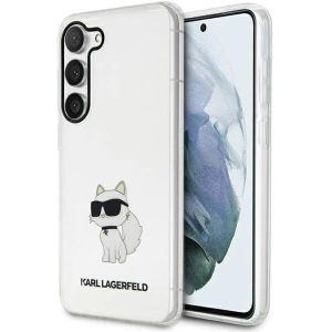 Kup Case Karl Lagerfeld KLHCS23SHNCHTCT Samsung Galaxy S23 transparentes Hardcase Ikonik Choupette - KLD1494 - {ean13} - Sklep Home Screen