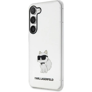 Kup Case Karl Lagerfeld KLHCS23SHNCHTCT Samsung Galaxy S23 transparentes Hardcase Ikonik Choupette - KLD1494 - {ean13} - Sklep Home Screen