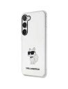 Kup Case Karl Lagerfeld KLHCS23SHNCHTCT Samsung Galaxy S23 transparentes Hardcase Ikonik Choupette - KLD1494 - {ean13} - Sklep Home Screen