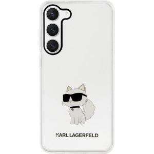 Kup Case Karl Lagerfeld KLHCS23SHNCHTCT Samsung Galaxy S23 transparentes Hardcase Ikonik Choupette - KLD1494 - {ean13} - Sklep Home Screen