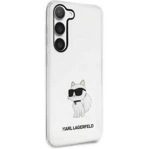 Kup Case Karl Lagerfeld KLHCS23SHNCHTCT Samsung Galaxy S23 transparentes Hardcase Ikonik Choupette - KLD1494 - {ean13} - Sklep Home Screen