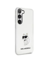 Buy Karl Lagerfeld KLHCS23SHNCHTCT Samsung Galaxy S23 transparent hardcase Ikonik Choupette - KLD1494 - {ean13} - Home Screen Store Europe