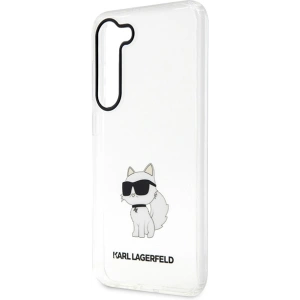 Kup Case Karl Lagerfeld KLHCS23SHNCHTCT Samsung Galaxy S23 transparentes Hardcase Ikonik Choupette - KLD1494 - {ean13} - Sklep Home Screen