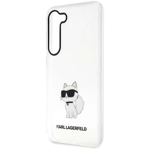 Kup Case Karl Lagerfeld KLHCS23SHNCHTCT Samsung Galaxy S23 transparentes Hardcase Ikonik Choupette - KLD1494 - {ean13} - Sklep Home Screen