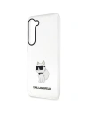 Kup Case Karl Lagerfeld KLHCS23SHNCHTCT Samsung Galaxy S23 transparentes Hardcase Ikonik Choupette - KLD1494 - {ean13} - Sklep Home Screen