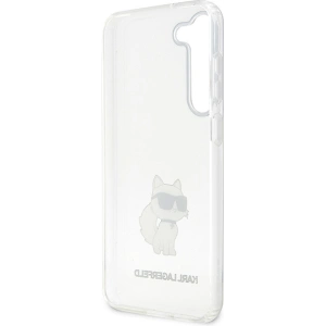 Kup Case Karl Lagerfeld KLHCS23SHNCHTCT Samsung Galaxy S23 transparentes Hardcase Ikonik Choupette - KLD1494 - {ean13} - Sklep Home Screen