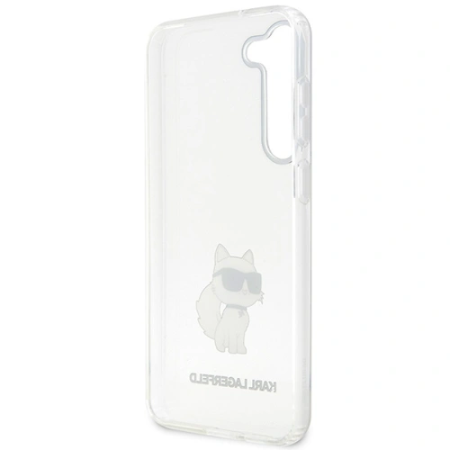 Buy Karl Lagerfeld KLHCS23SHNCHTCT Samsung Galaxy S23 transparent hardcase Ikonik Choupette - KLD1494 - {ean13} - Home Screen Store Europe