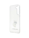 Buy Karl Lagerfeld KLHCS23SHNCHTCT Samsung Galaxy S23 transparent hardcase Ikonik Choupette - KLD1494 - {ean13} - Home Screen Store Europe