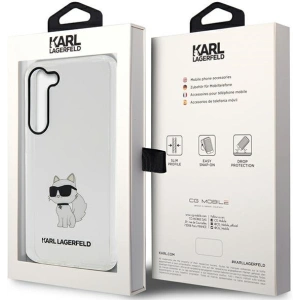 Kup Case Karl Lagerfeld KLHCS23SHNCHTCT Samsung Galaxy S23 transparentes Hardcase Ikonik Choupette - KLD1494 - {ean13} - Sklep Home Screen