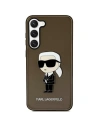 Case Karl Lagerfeld KLHCS23SHNIKTCK Samsung Galaxy S23 schwarz/black hardcase Ikonik Case Karl Lagerfeld