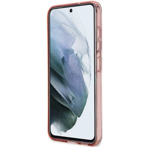 Kup Etui Guess GUHCS23SHCFWSP Samsung Galaxy S23 różowy/pink hardcase Flower Collection - GUE2419 - {ean13} - Sklep Home Screen