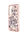 Kup Etui Guess GUHCS23SHCFWSP Samsung Galaxy S23 różowy/pink hardcase Flower Collection - GUE2419 - {ean13} - Sklep Home Screen