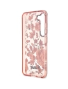 Kup Etui Guess GUHCS23SHCFWSP Samsung Galaxy S23 różowy/pink hardcase Flower Collection - GUE2419 - {ean13} - Sklep Home Screen