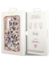 Kup Etui Guess GUHCS23SHCFWSP Samsung Galaxy S23 różowy/pink hardcase Flower Collection - GUE2419 - {ean13} - Sklep Home Screen