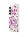 Buy Guess GUHCS23SHCFWST Samsung Galaxy S23 white hardcase Flower Collection - GUE2420 - {ean13} - Home Screen Store Europe