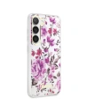 Buy Guess GUHCS23SHCFWST Samsung Galaxy S23 white hardcase Flower Collection - GUE2420 - {ean13} - Home Screen Store Europe