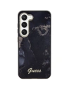 Buy Guess GUHCS23SHTMRSK Samsung Galaxy S23 black hardcase Golden Marble Collection - GUE2421 - {ean13} - Home Screen Store Europe