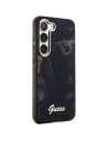 Buy Guess GUHCS23SHTMRSK Samsung Galaxy S23 black hardcase Golden Marble Collection - GUE2421 - {ean13} - Home Screen Store Europe