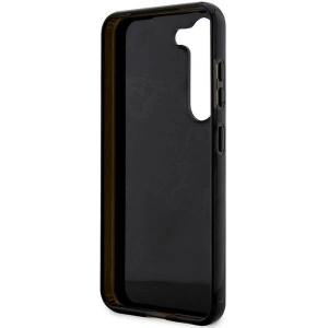 Kup Case Guess GUHCS23SHTMRSK Samsung Galaxy S23 schwarz/black hardcase Golden Marble Collection - GUE2421 - {ean13} - Sklep Home Screen