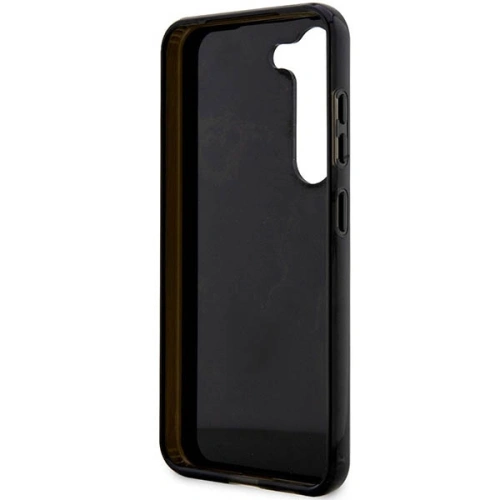Buy Guess GUHCS23SHTMRSK Samsung Galaxy S23 black hardcase Golden Marble Collection - GUE2421 - {ean13} - Home Screen Store Europe