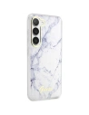 Buy Guess GUHCS23SPCUMAH Samsung Galaxy S23 white hardcase Marble - GUE2422 - {ean13} - Home Screen Store Europe