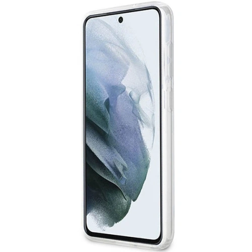 Buy Guess GUHCS23SPCUMAH Samsung Galaxy S23 white hardcase Marble - GUE2422 - {ean13} - Home Screen Store Europe