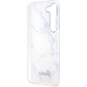 Kup Case Guess GUHCS23SPCUMAH Samsung Galaxy S23 weiß/white Hardcase Marmor - GUE2422 - {ean13} - Sklep Home Screen