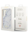 Buy Guess GUHCS23SPCUMAH Samsung Galaxy S23 white hardcase Marble - GUE2422 - {ean13} - Home Screen Store Europe