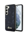 Guess GUHCS23SPCUMAK Samsung Galaxy S23 black hardcase Marble