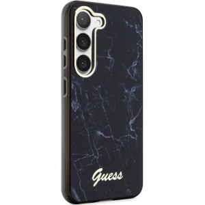 Kup Case Guess GUHCS23SPCUMAK Samsung Galaxy S23 schwarz/black hardcase Marble - GUE2423 - {ean13} - Sklep Home Screen