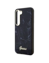 Buy Guess GUHCS23SPCUMAK Samsung Galaxy S23 black hardcase Marble - GUE2423 - {ean13} - Home Screen Store Europe